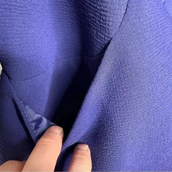 Le Chateau Studio Blazer Lightweight Blue Size Small - Picture 5 of 16